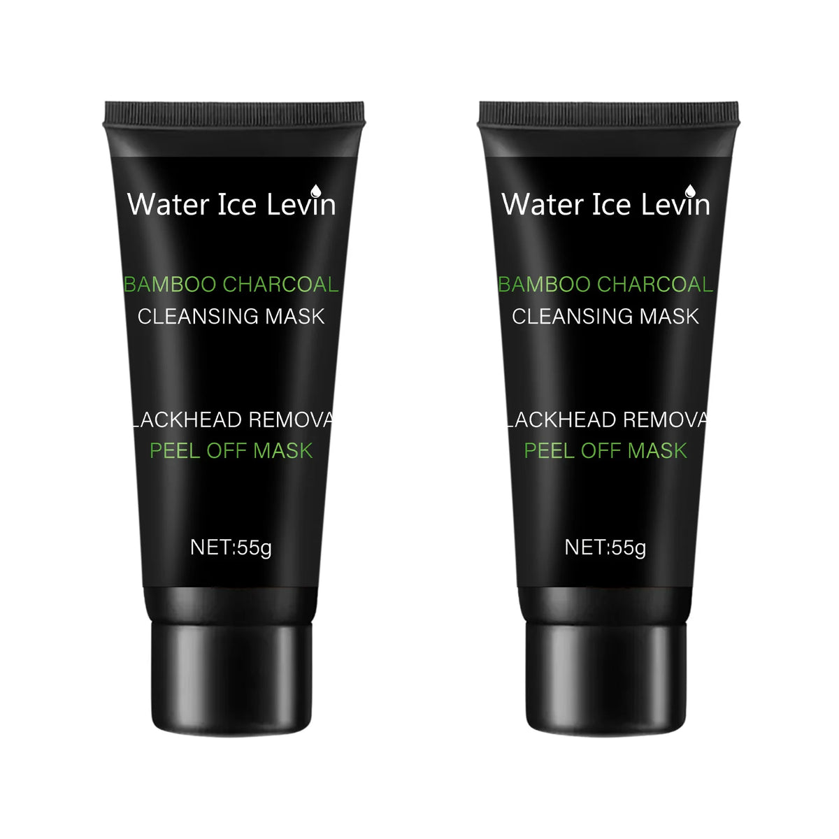 Water Ice Levin Bamboo Charcoal Peel Off Mask for Blackhead Removal