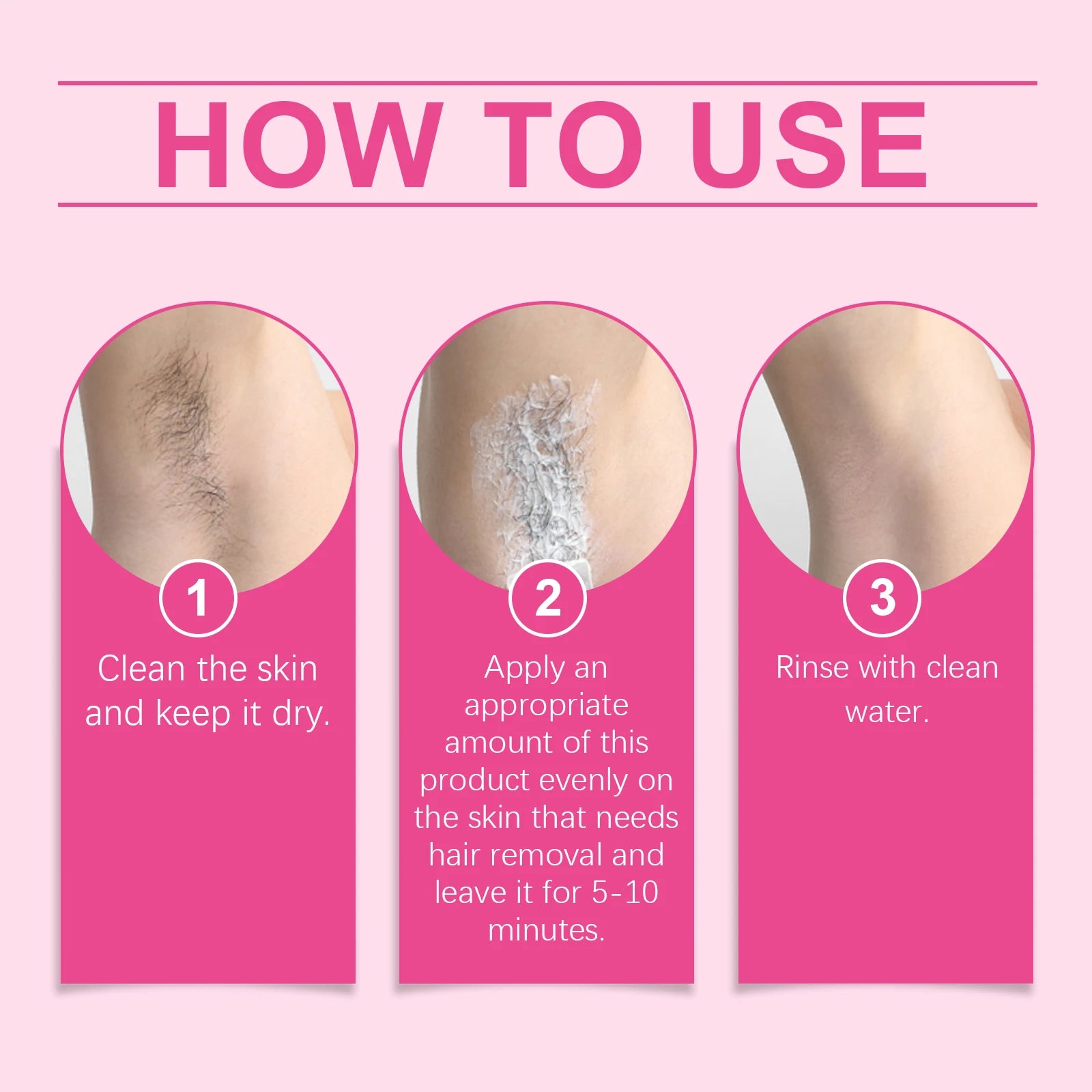 Gentle Hair Removal Cream and Soothing Aftercare Set - 14