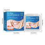 Temporary Silicone Denture Set for Smile Restoration