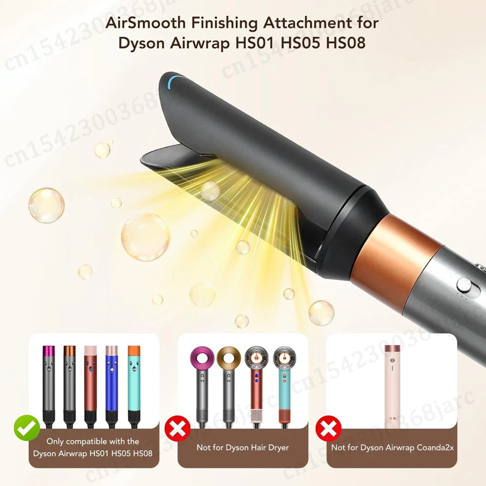 Hair Straightening Attachment for Dyson Airwrap Styling Tool