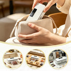 Portable Rechargeable Mini Bag Sealer with Cutter
