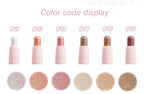 Peiyen 6 Piece Pearlescent Eyeshadow Stick Set Waterproof Shimmer Makeup