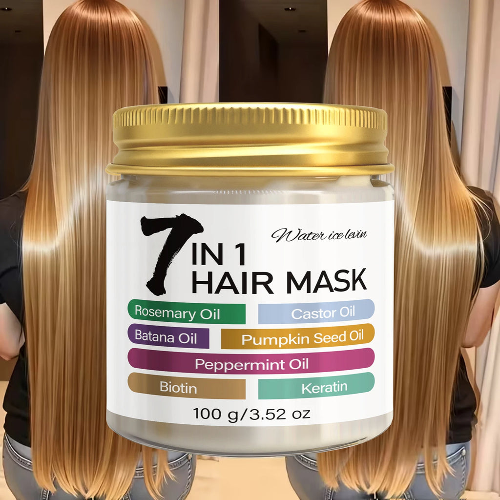 7 in 1 Rosemary Castor and Batana Oil Hair Mask Treatment 100g