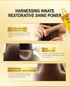 Amino Acid Hair Serum for Frizz Control and Shine