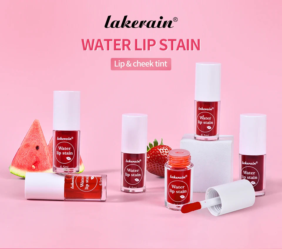 Long-Lasting Waterproof Water Lip Stain and Cheek Tint - 7