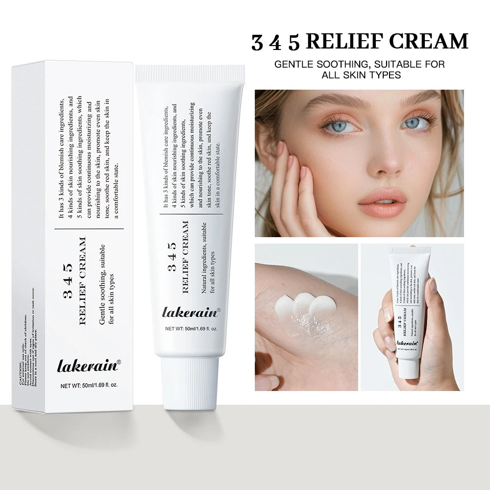 Daily Barrier Relief Moisturizing Cream for Acne Prone Skin - 20
