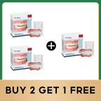 Temporary Silicone Denture Kit for Smile Restoration