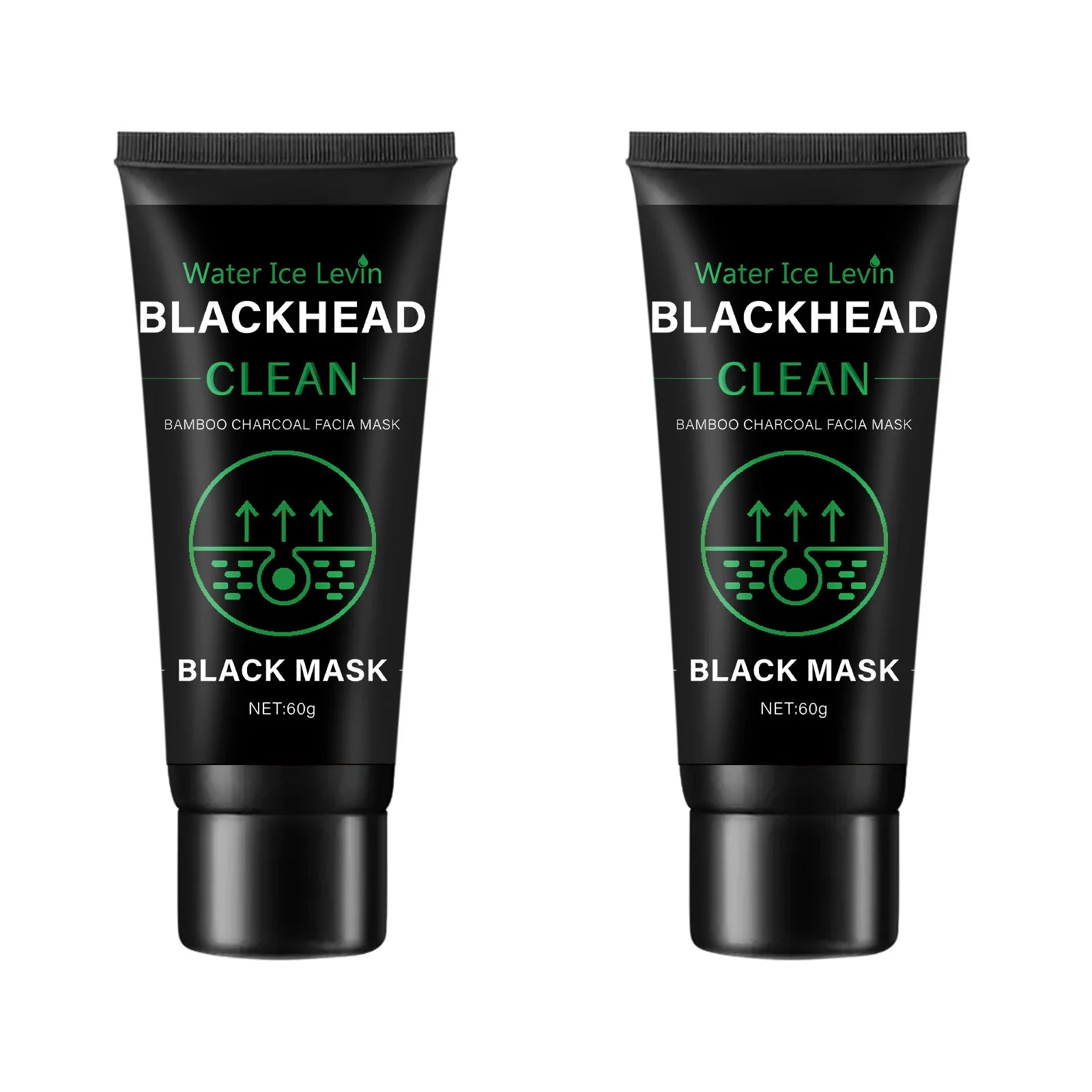 Bamboo Charcoal Blackhead Remover Peel Off Face Mask 60g - 11