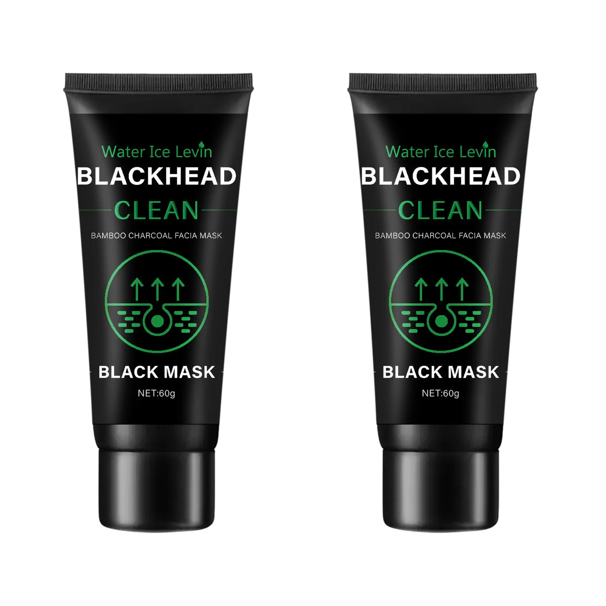 Bamboo Charcoal Blackhead Remover Peel Off Face Mask 60g