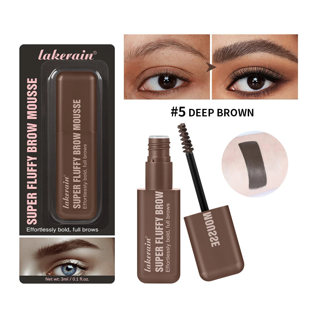 Long-Lasting Waterproof Fluffy Eyebrow Mousse