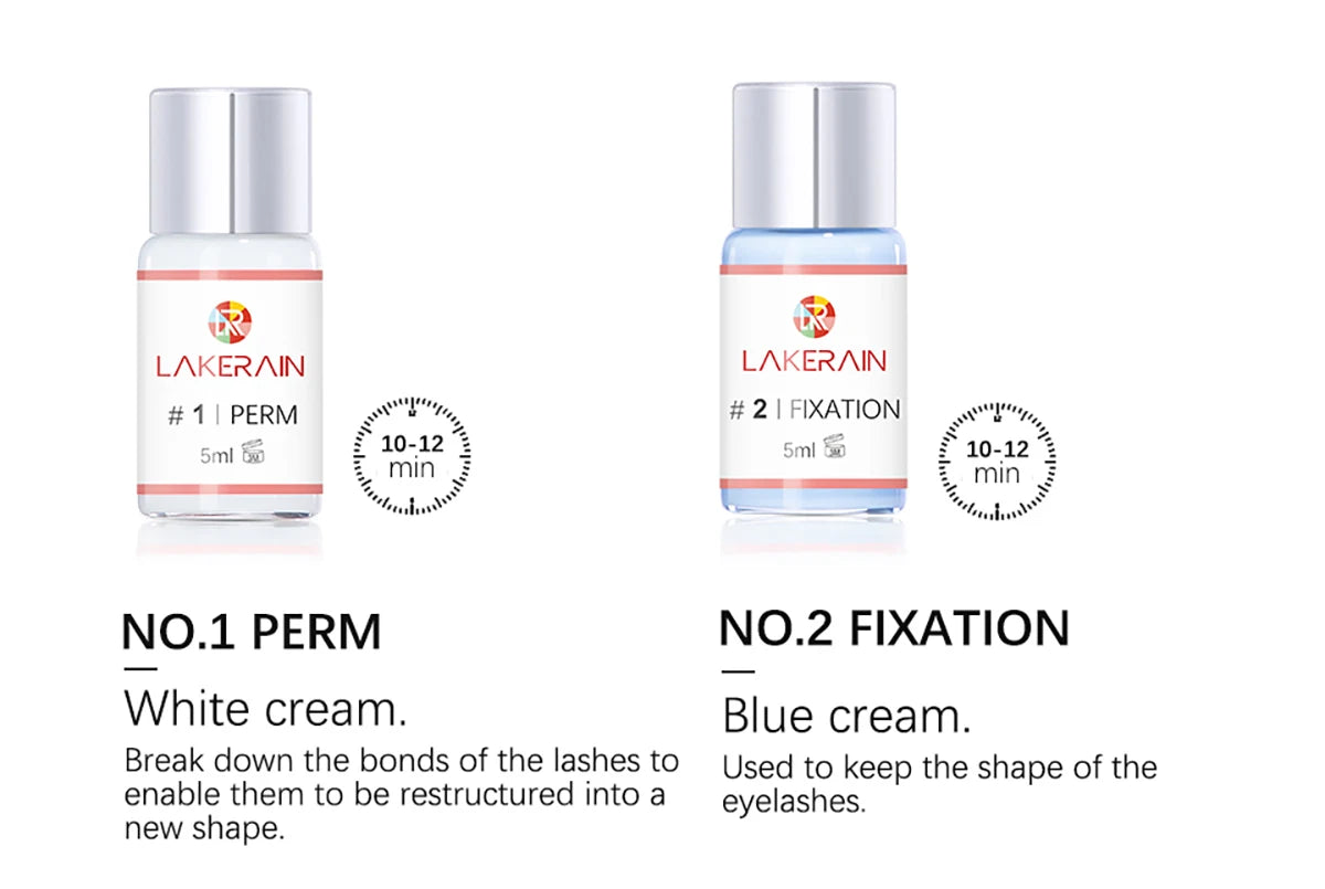 Professional Eyelash Lifting and Curling Perm Kit