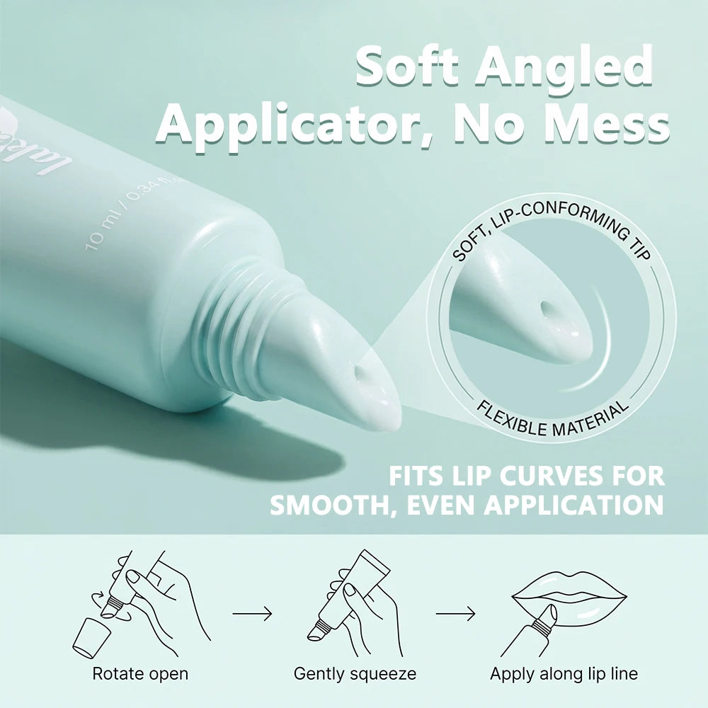 Cooling Peel-Off Hydrating Lip Mask for Dry Chapped Lips