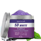 Purple Teeth Whitening Powder 50g Deep Cleaning Stain Removal