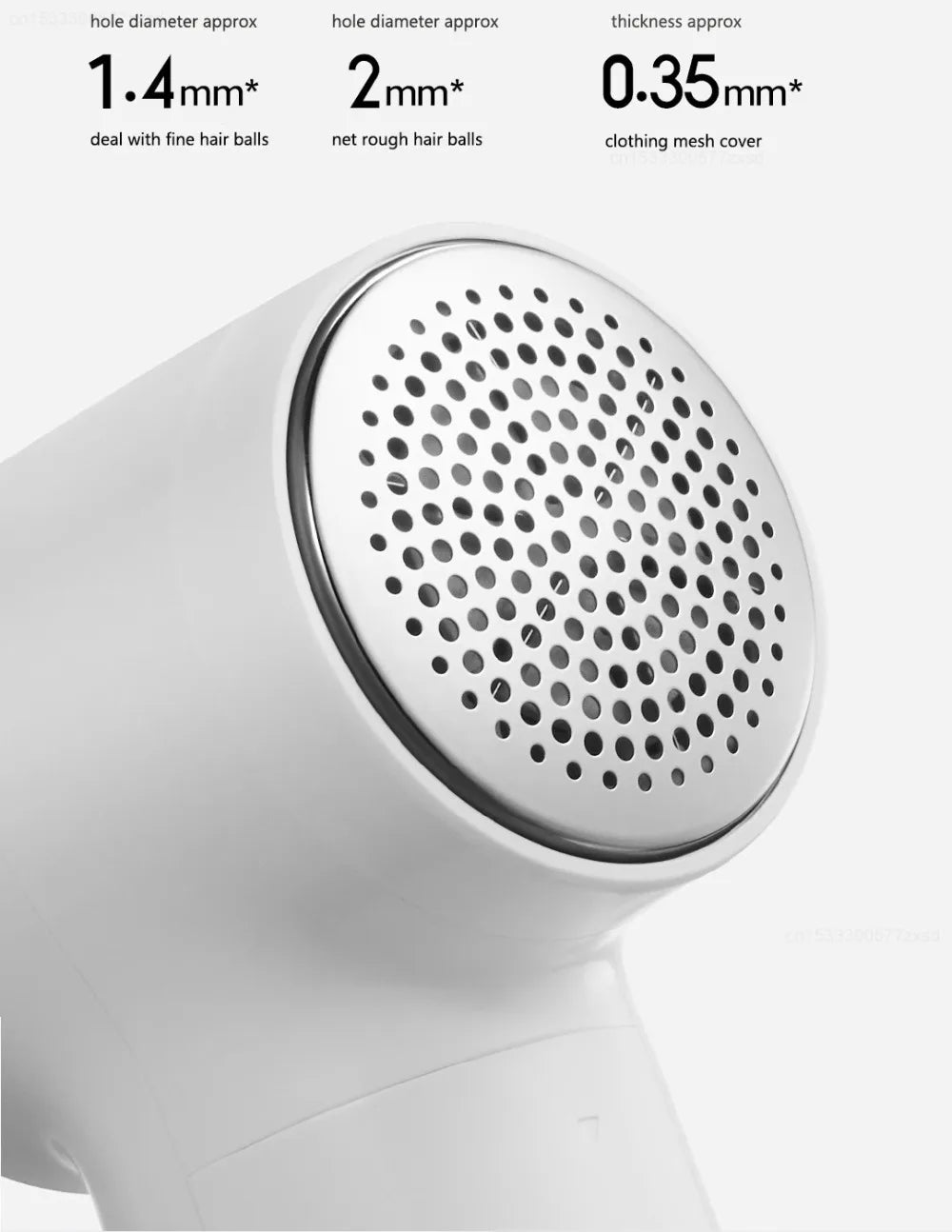 Mijia Lint Remover 2 Fabric Shaver and Clothes Fuzz Pellet Trimmer - 12