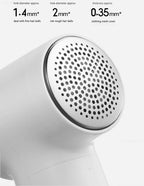 Mijia Lint Remover 2 Fabric Shaver and Clothes Fuzz Pellet Trimmer