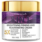 Water Ice Levin 8 in 1 Brightening and Rejuvenating Face Cream 50g