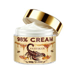 YUITIKUE Scorpion Bee Venom Cream Soothing Skin Nourishing Balm 60g
