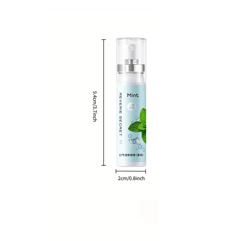 Fruit Flavor Oral Breath Spray Portable Mouth Freshener - 4