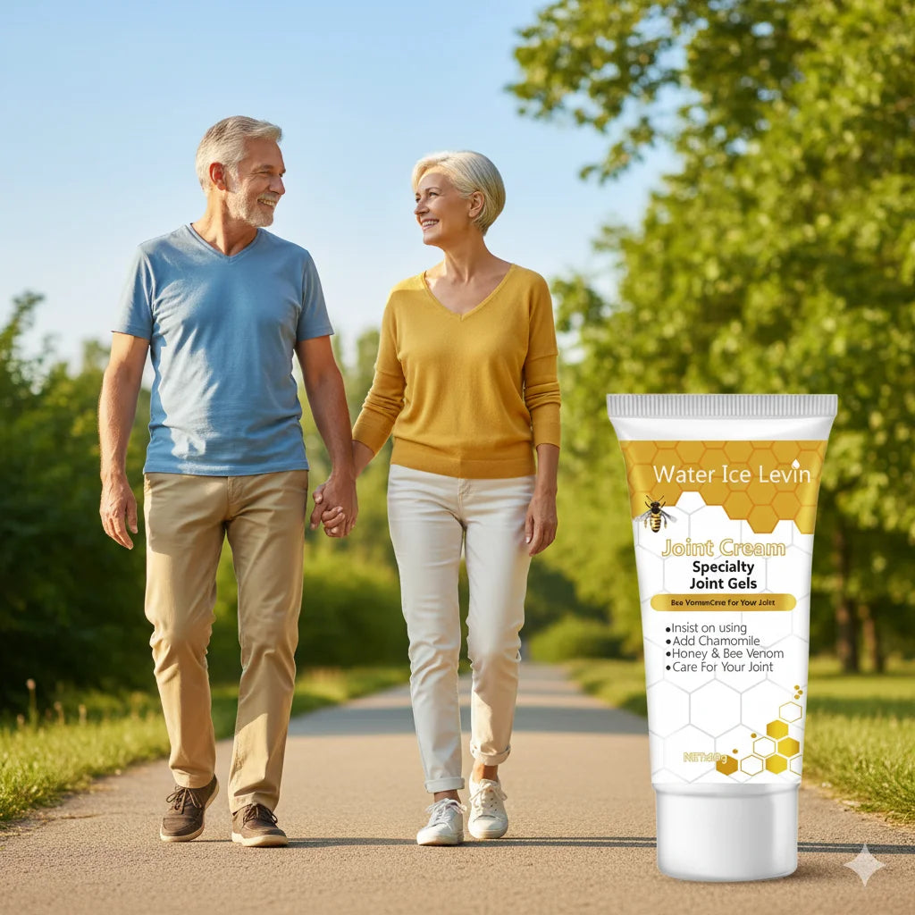 Bee Venom Joint Cream Soothing Moisturizing Body Care Lotion 60g
