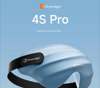 Dreamlight 4S Pro Memory Foam Sleeping Eye Mask Light Blocking Sleep Aid