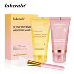 Collagen and Turmeric Overnight Wrapping Peel Off Face Mask Duo