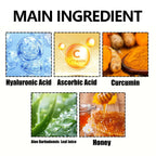 Turmeric Bee Venom Foot Cream Cracked Heel and Hand Repair Treatment