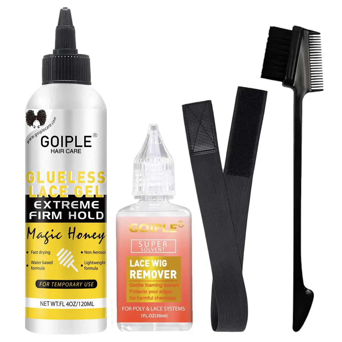 2oz Washable Glueless Lace Gel Extreme Hold Water Based Adhesive