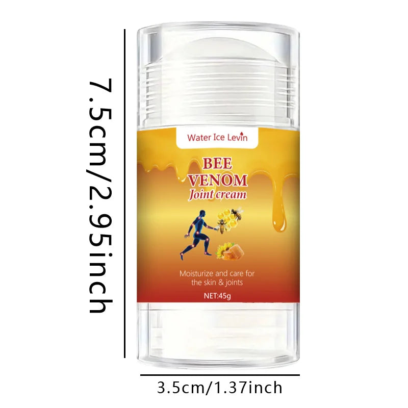 Bee Venom Joint Relief Cream Moisturizing Skin Care Lotion 45g - 5