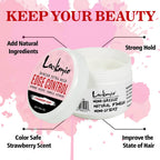 50g Edge Control Hair Styling Cream and Anti Frizz Wax