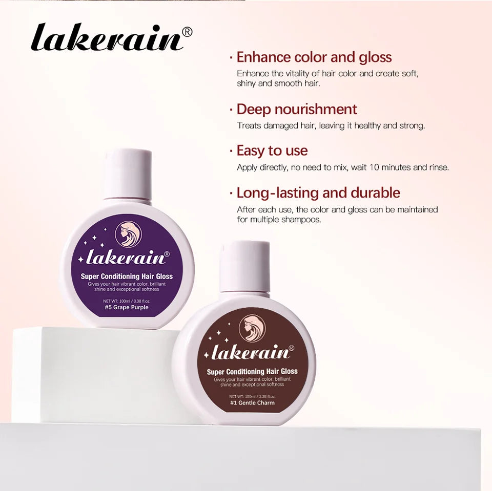 Conditioning Hair Gloss for Vibrant Color and Shine - 10