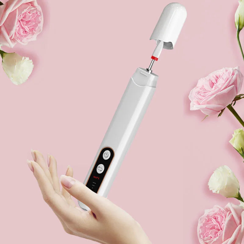 Cordless Electric Nail File and Manicure Drill Set - 7