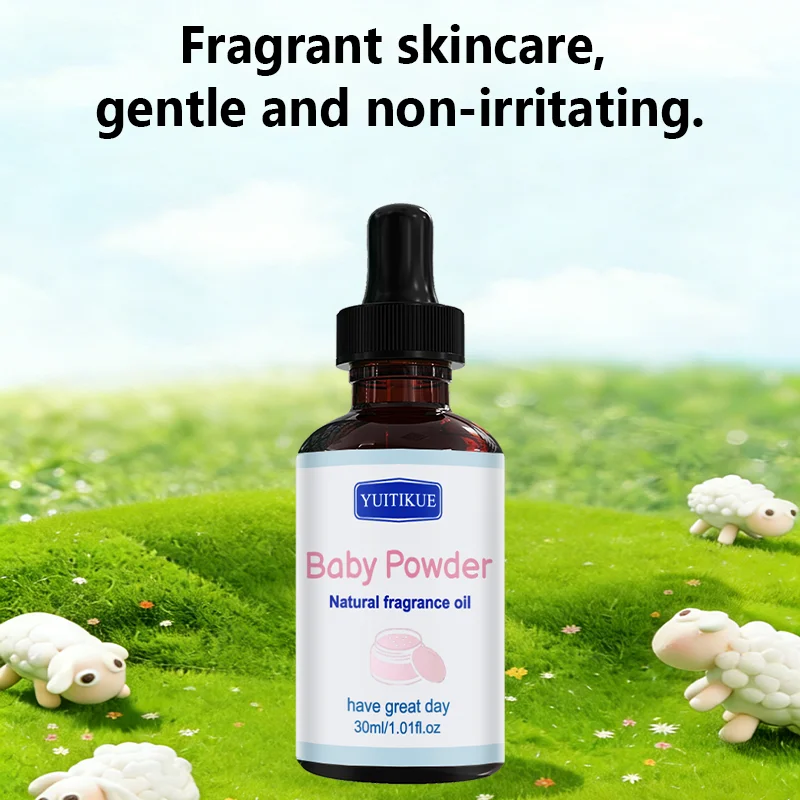 YUITIKUE Baby Powder Fragrance Oil 30ml Fresh Scent Aromatherapy - 5
