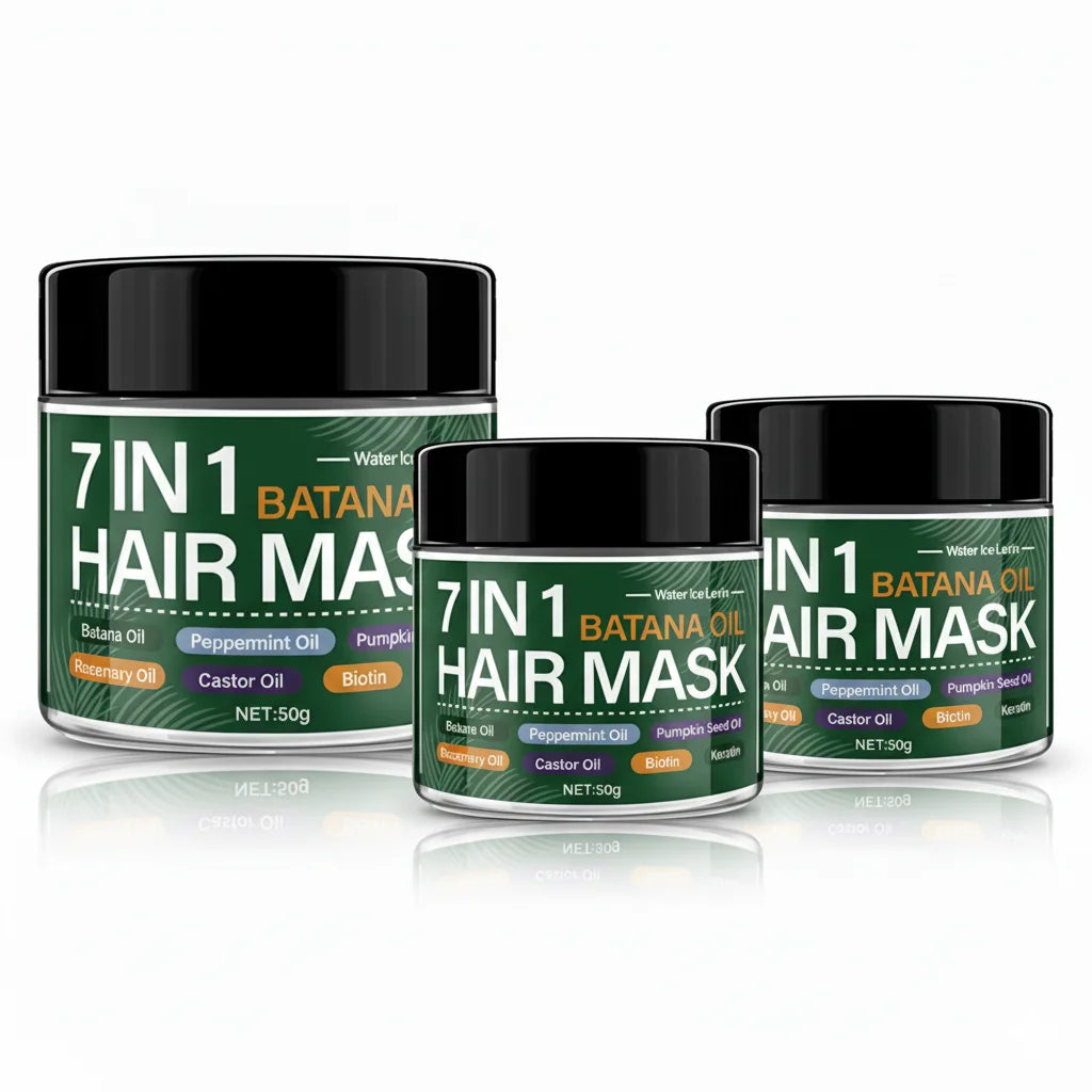 7 In 1 Batana Oil Hair Mask Repair Treatment 50g