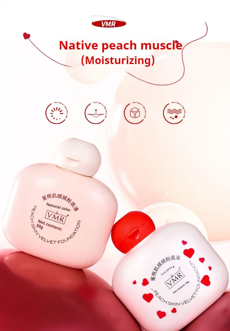 VMR Waterproof Liquid Foundation Long Lasting Natural Makeup Base - 8