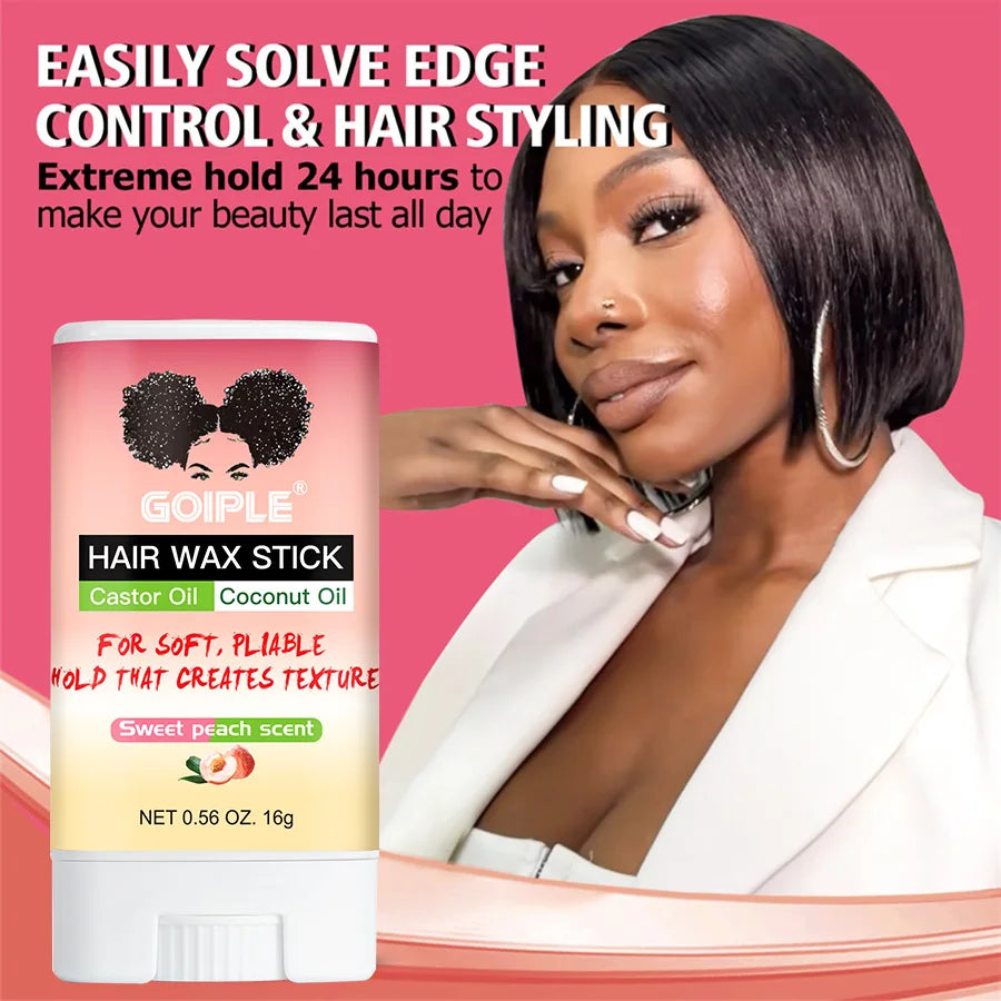 Goiple Wig Styling Kit Edge Control Hair Wax Stick and Lace Glue Set
