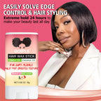 Goiple Wig Styling Kit Edge Control Hair Wax Stick and Lace Glue Set