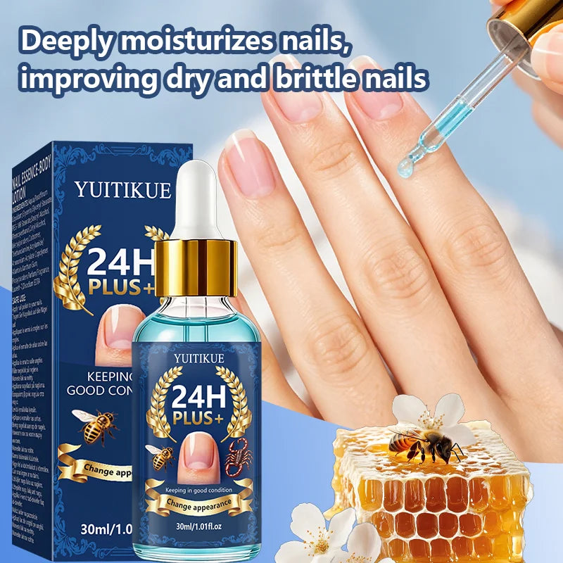 YUITIKUE Nail Strengthening Serum 30ml Repair and Moisturizing Oil - 9