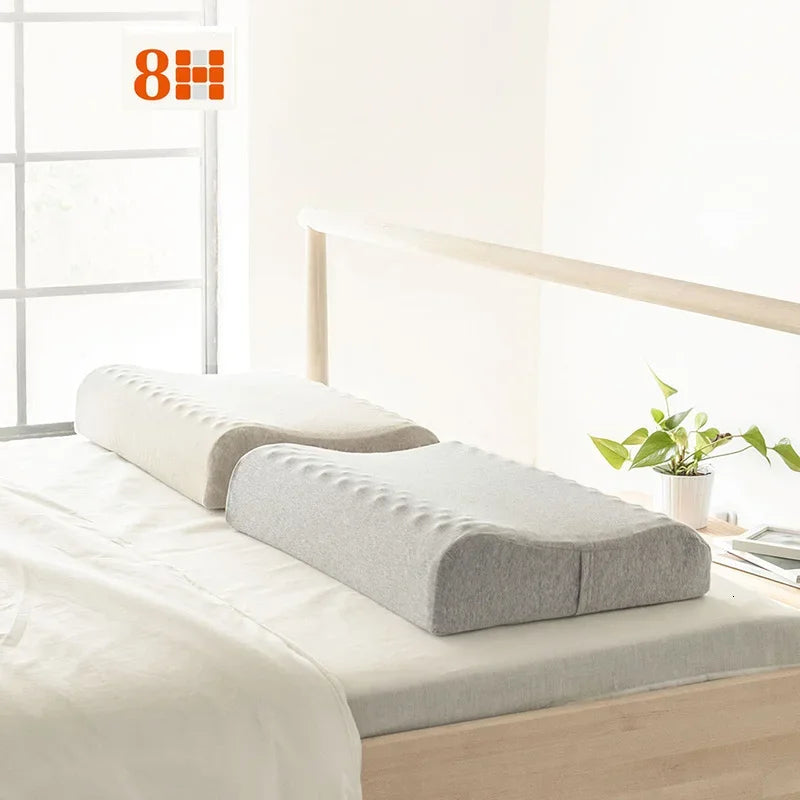 Mijia 8H Natural Latex Pillow Cervical Orthopedic Neck Support Pillow