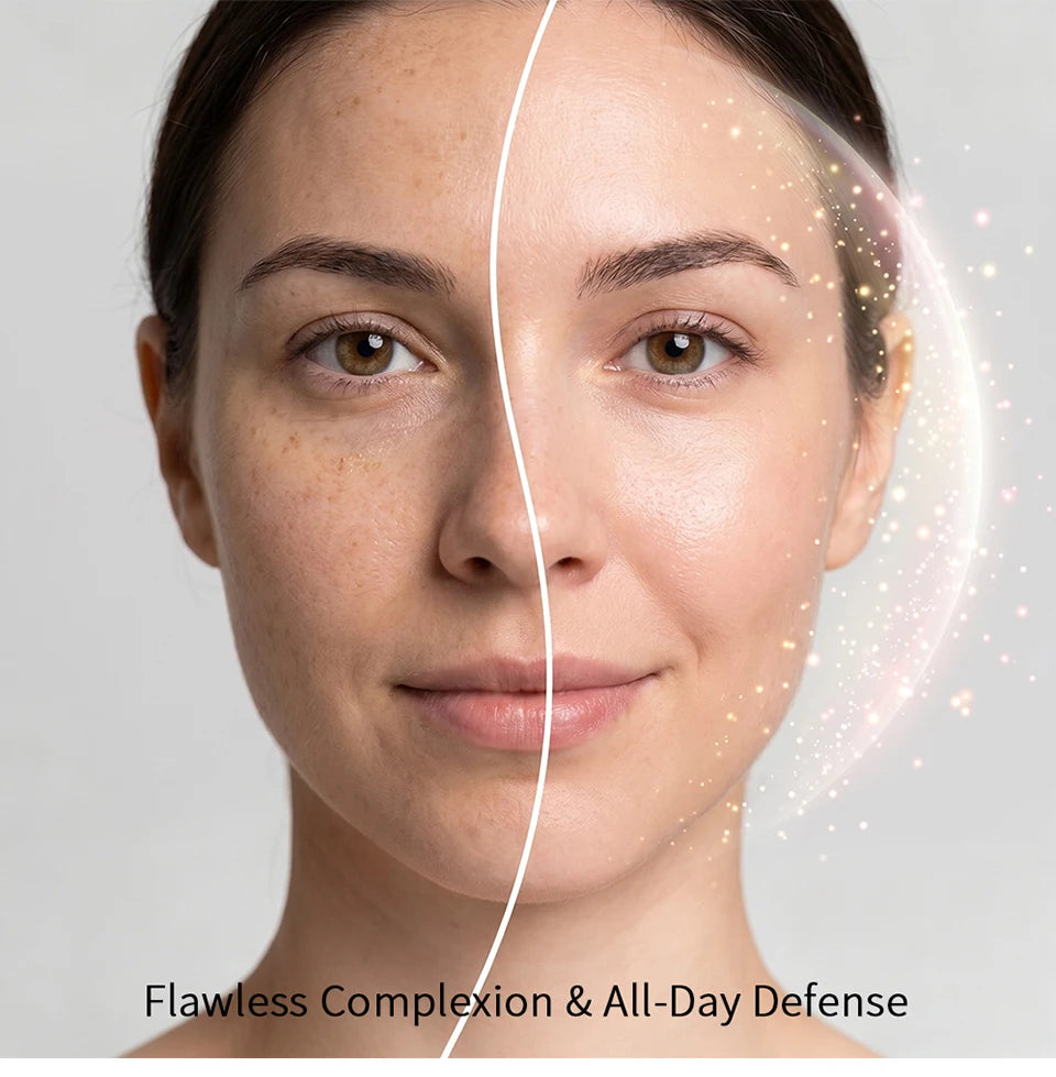Color Changing Liquid Foundation with SPF 15