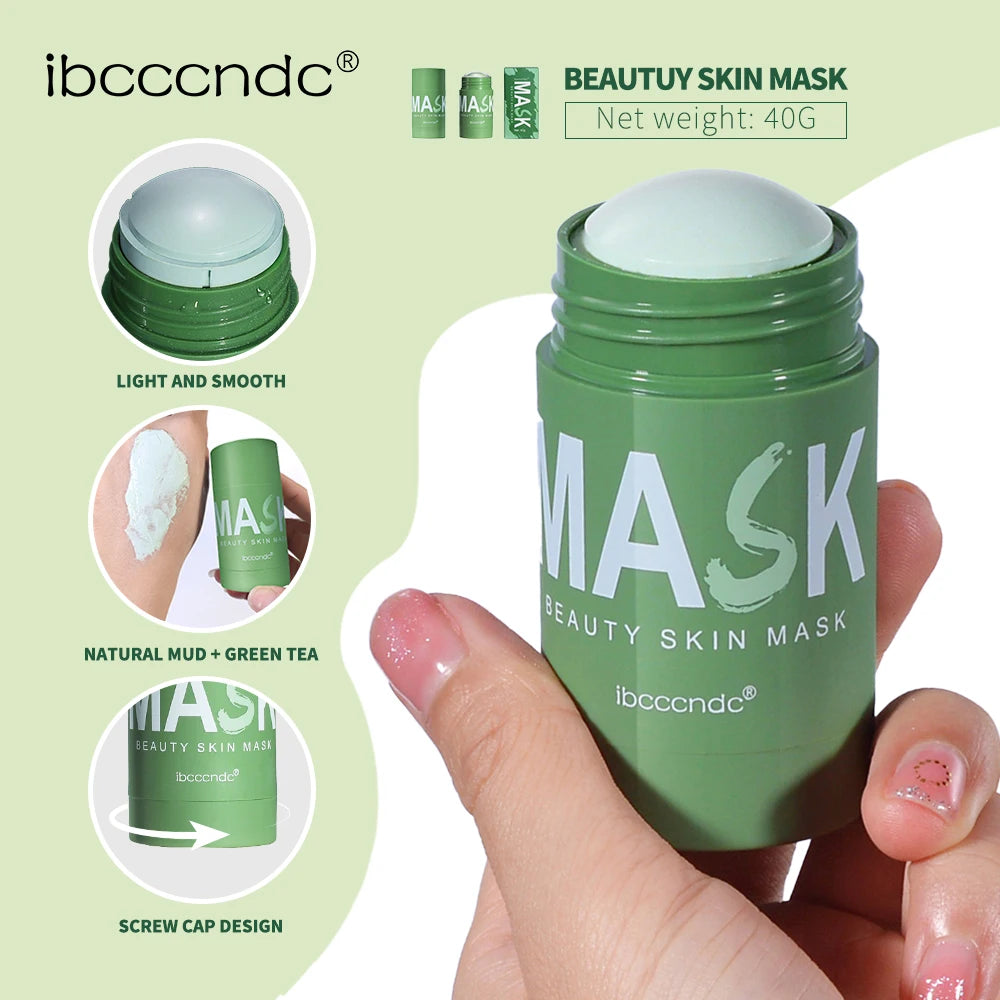 Green Tea Deep Cleansing Face Mask Stick