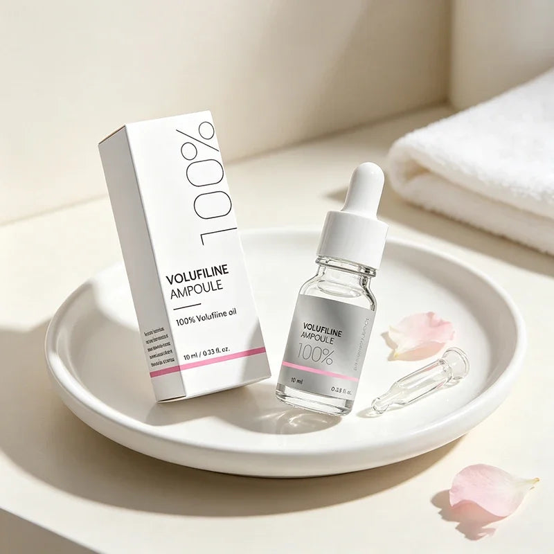 Plumping and Firming Face Serum for Hydrated Skin