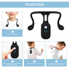 Smart Posture Corrector with LCD Vibration Reminder