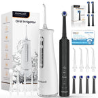 Electric Toothbrush and Water Flosser Combo Set