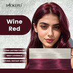Organic Ginger Hair Blackening Shampoo 500ml Permanent Color Dye
