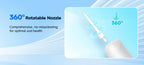 Portable Oral Irrigator and Nasal Rinse Cleaning Kit