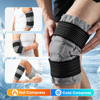 Reusable Hot and Cold Knee Ice Pack Wrap