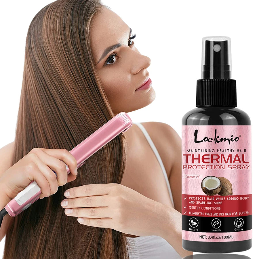 Thermal Protection Hair Spray with Coconut Oil 100ml