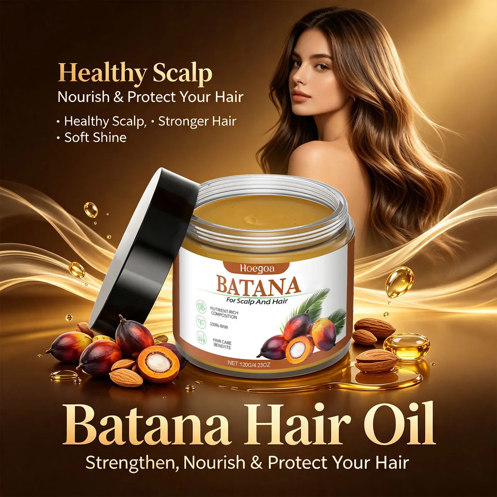 Batana Hair Mask for Deep Repair and Scalp Nourishment