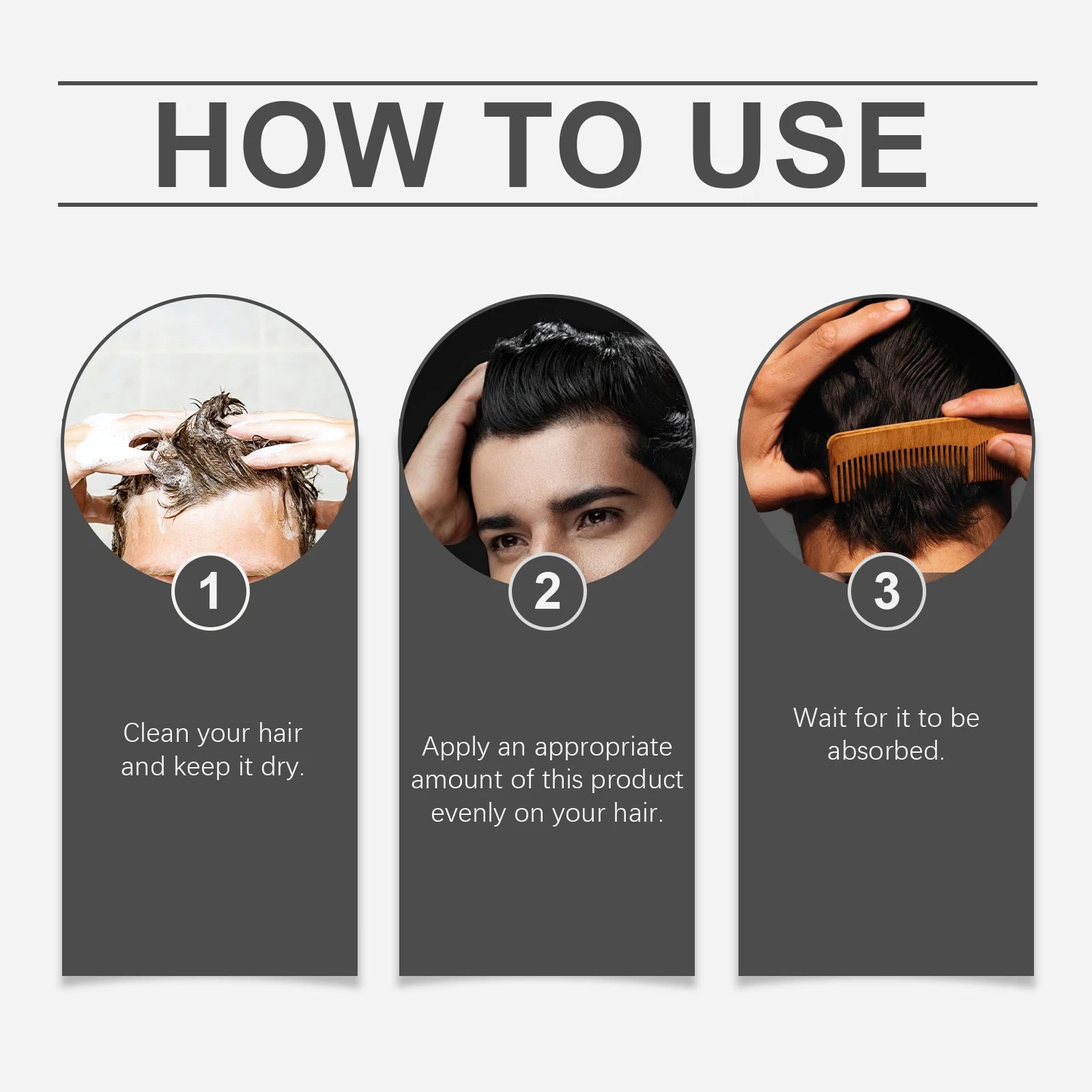 Instant Gray Hair Root Concealer and Hairline Filler - 12