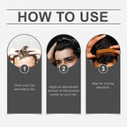Instant Gray Hair Root Concealer and Hairline Filler